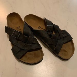 Birkenstock Lugano Camberra Iron